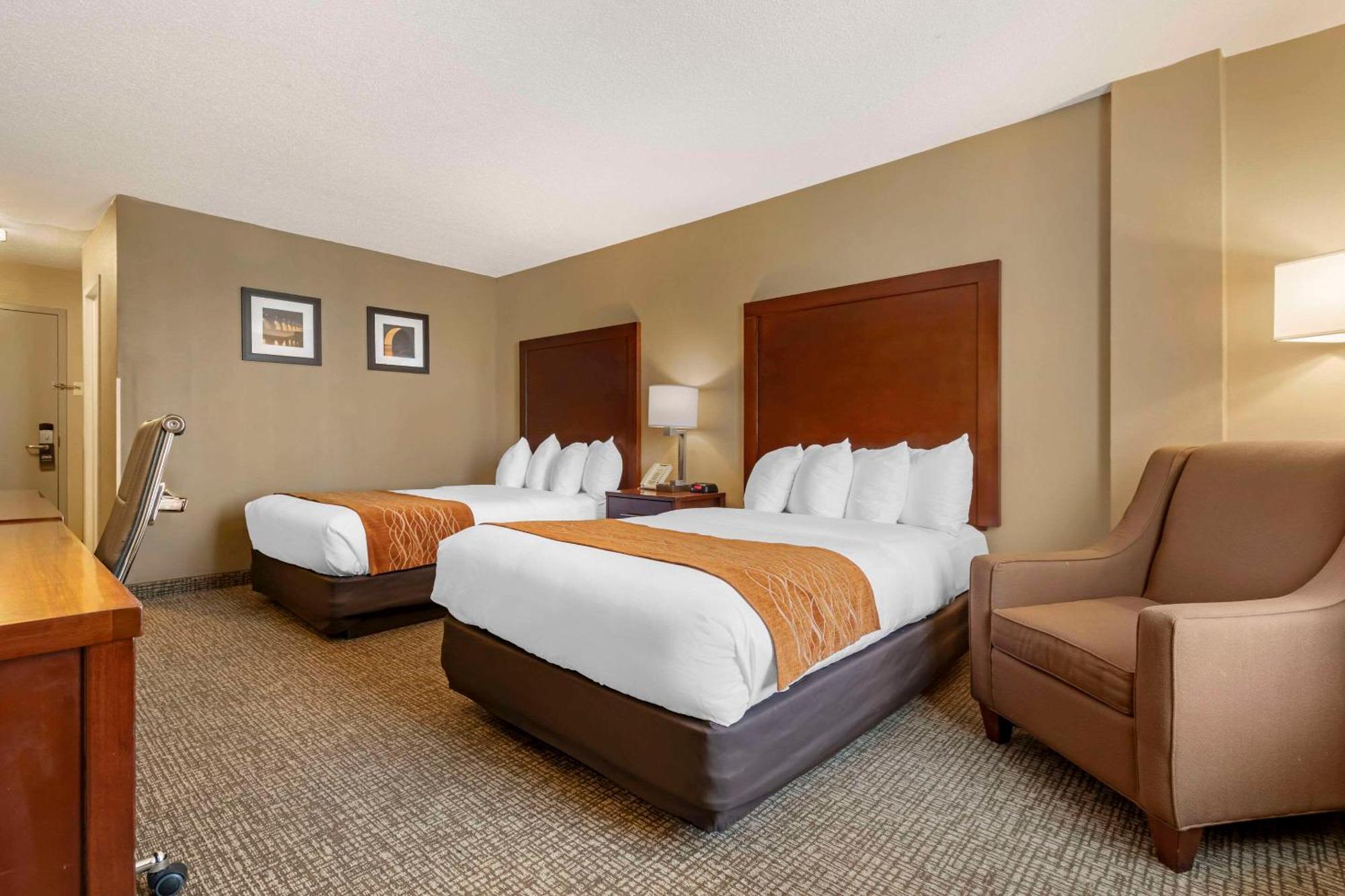 Comfort Inn Msp Airport - Mall Of America Блумингтон Экстерьер фото