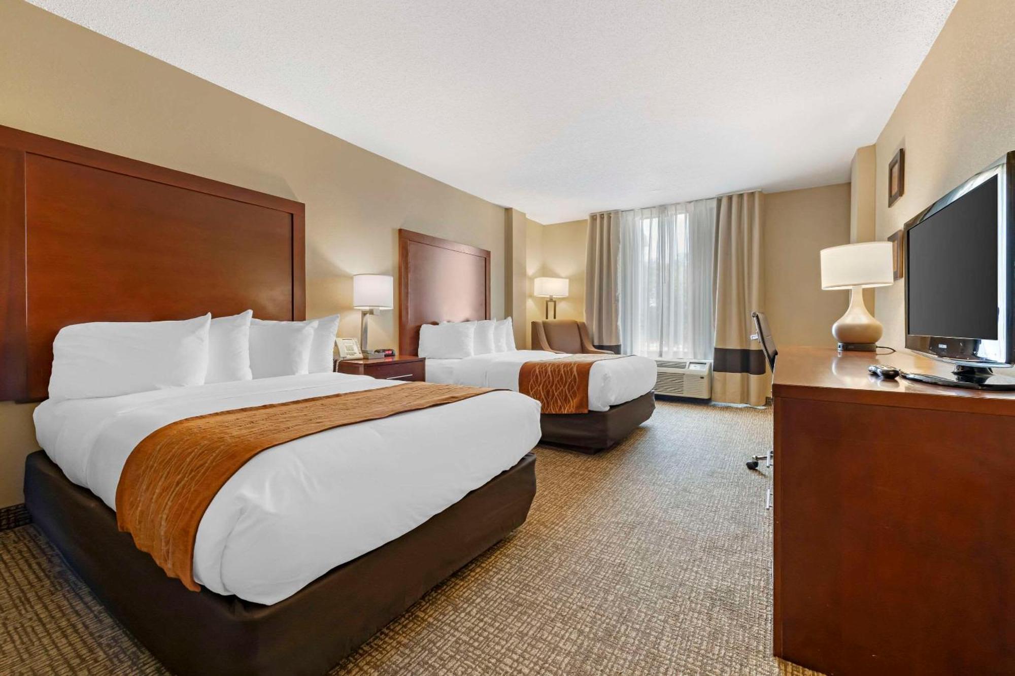 Comfort Inn Msp Airport - Mall Of America Блумингтон Экстерьер фото