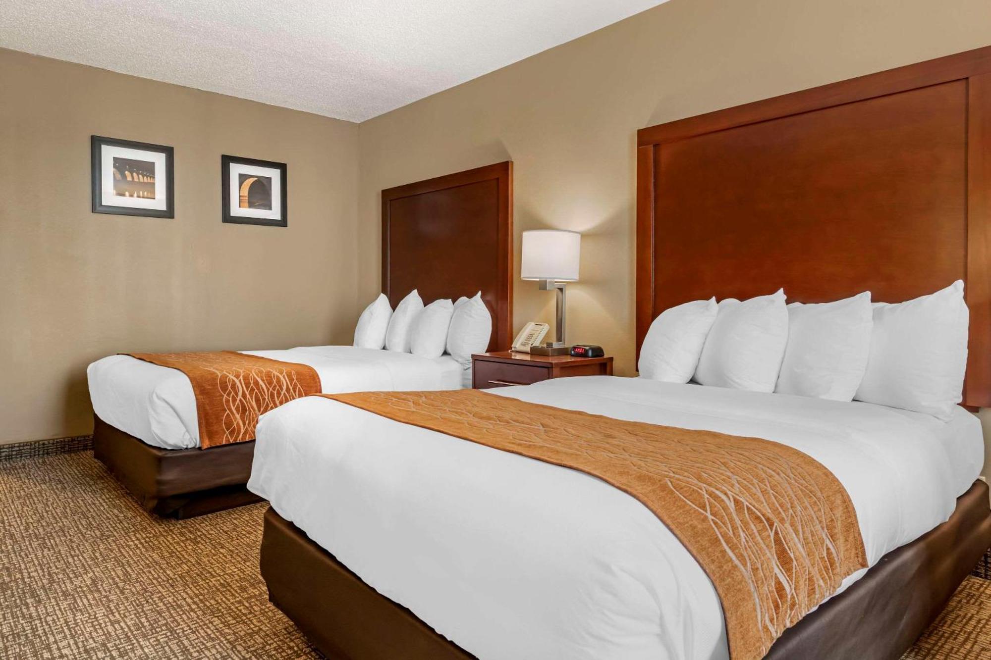 Comfort Inn Msp Airport - Mall Of America Блумингтон Экстерьер фото