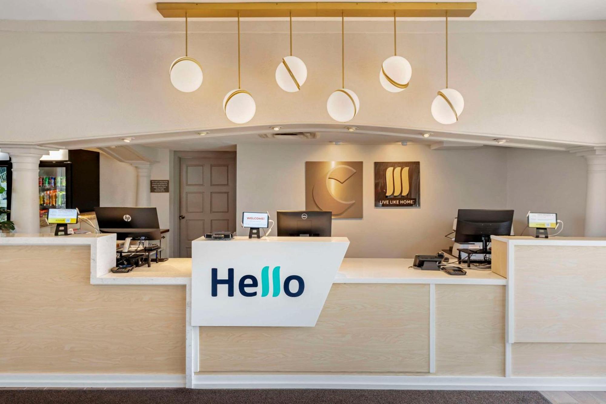Comfort Inn Msp Airport - Mall Of America Блумингтон Экстерьер фото
