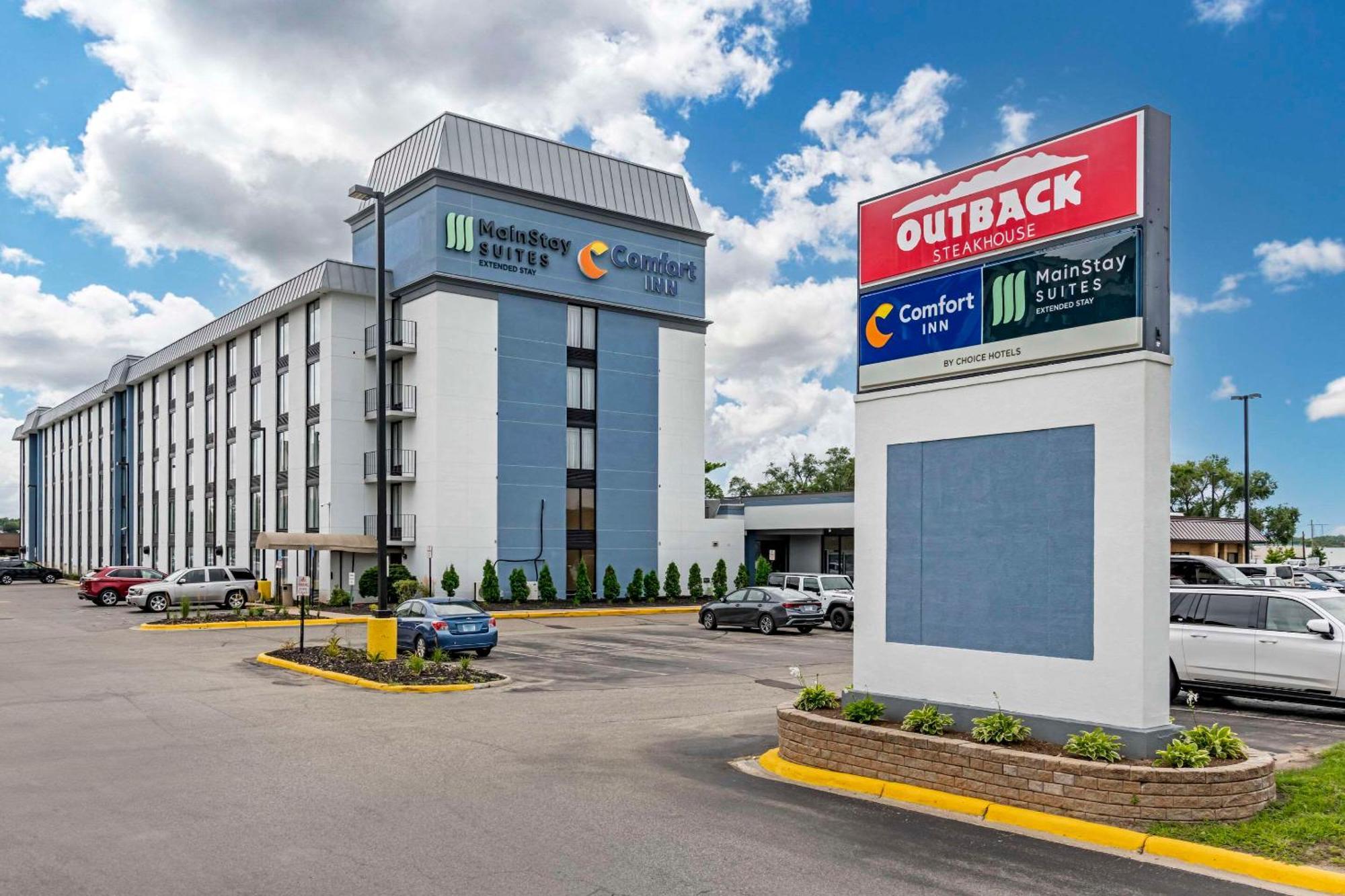 Comfort Inn Msp Airport - Mall Of America Блумингтон Экстерьер фото