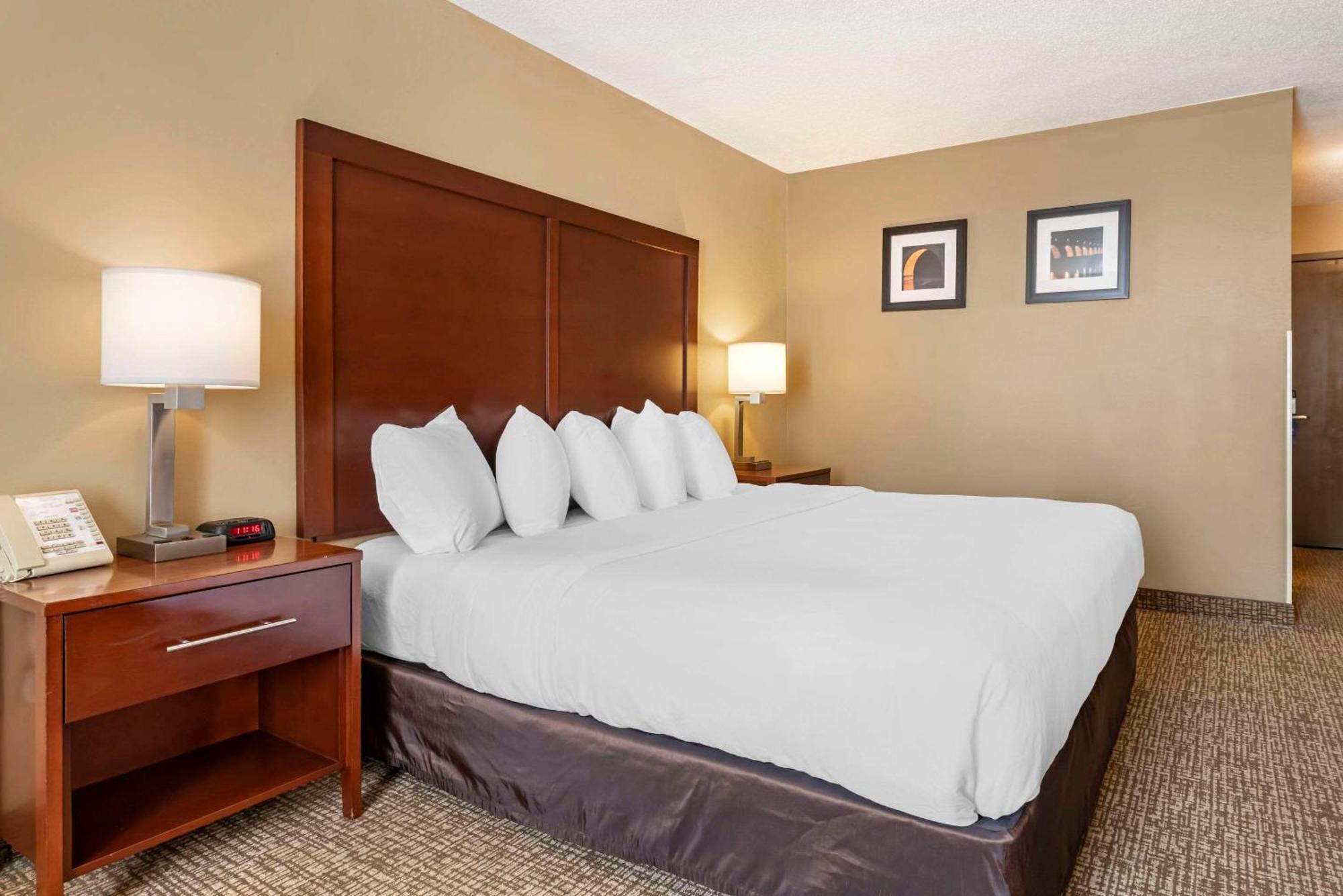 Comfort Inn Msp Airport - Mall Of America Блумингтон Экстерьер фото