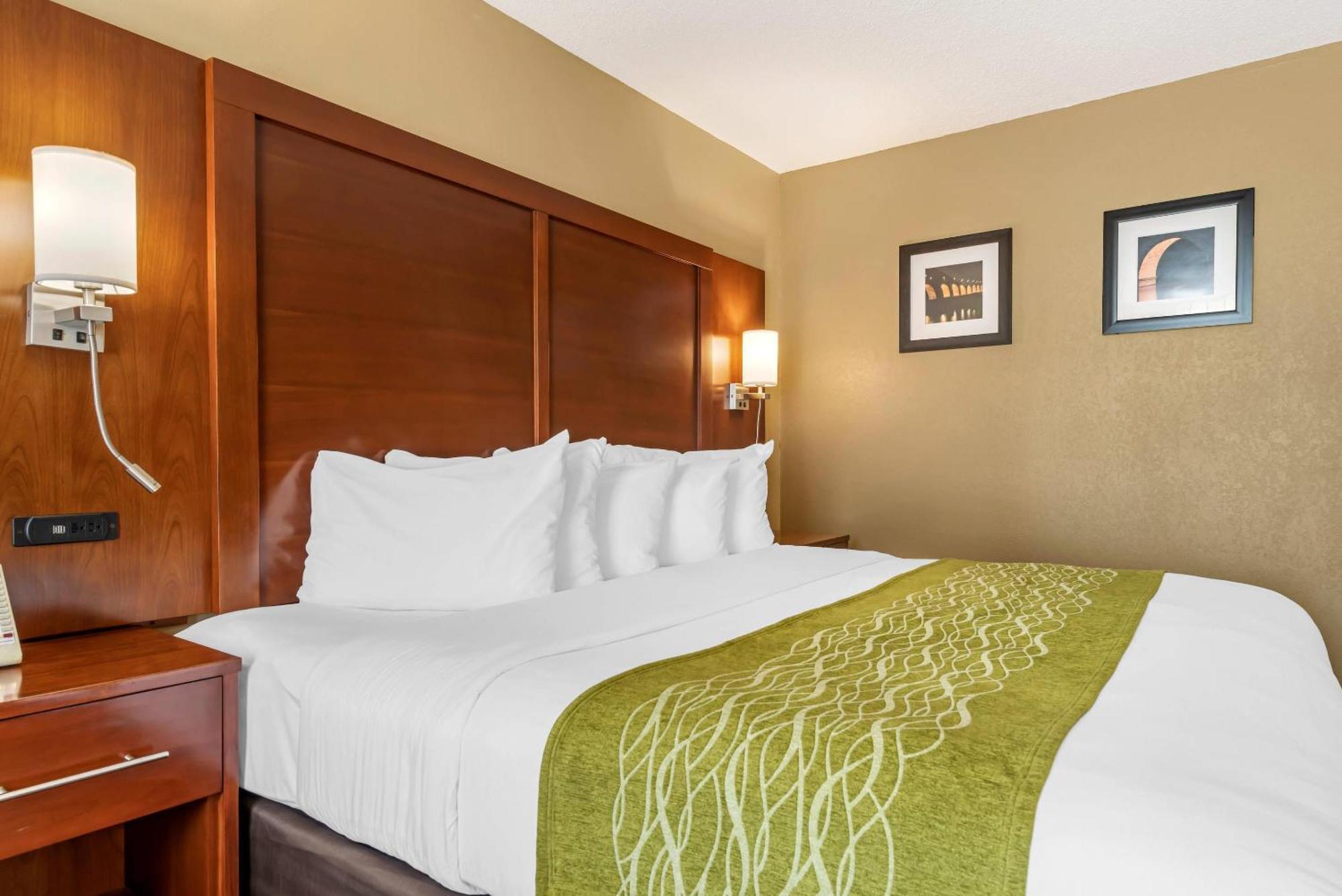 Comfort Inn Msp Airport - Mall Of America Блумингтон Экстерьер фото