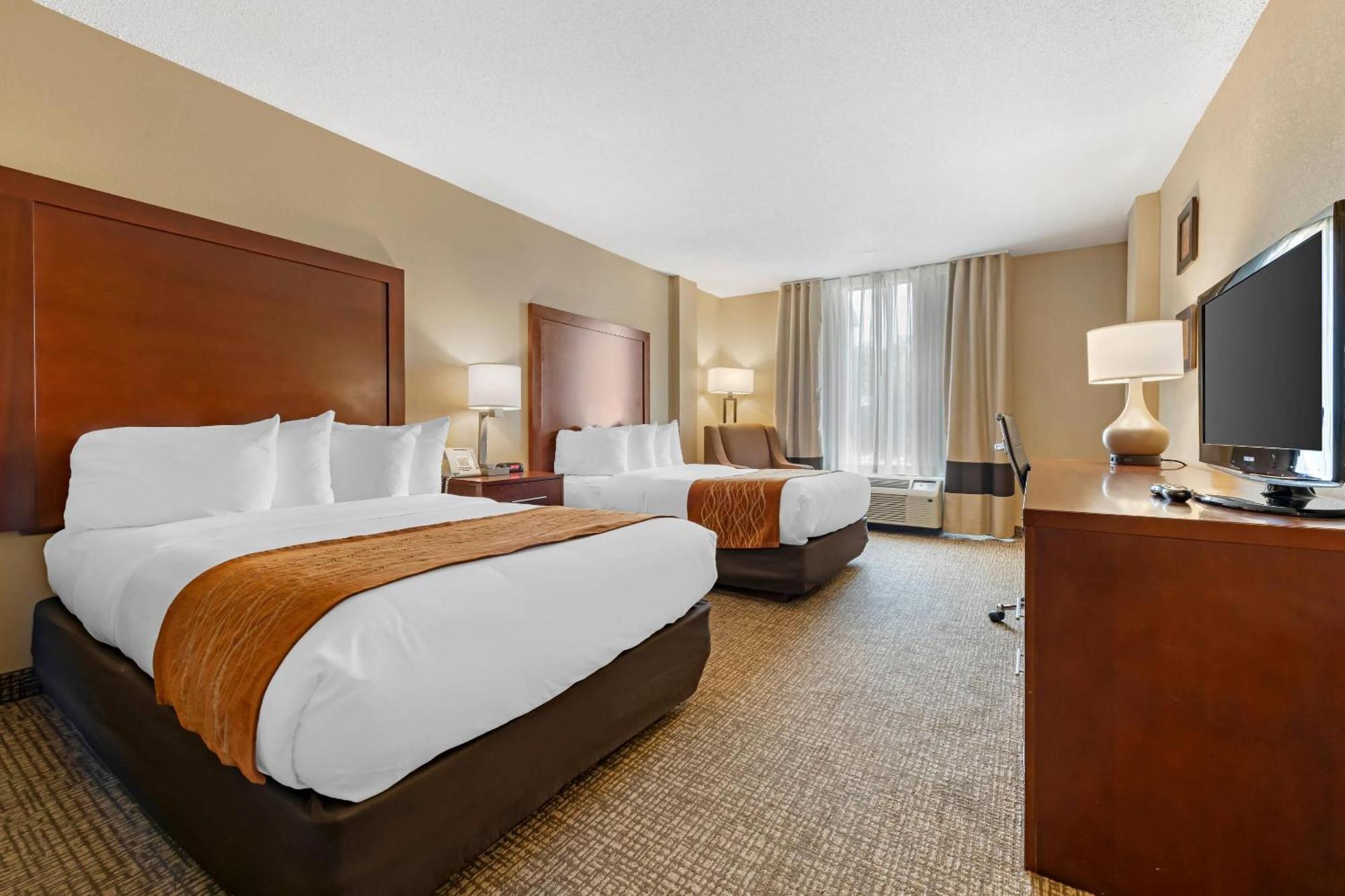 Comfort Inn Msp Airport - Mall Of America Блумингтон Экстерьер фото