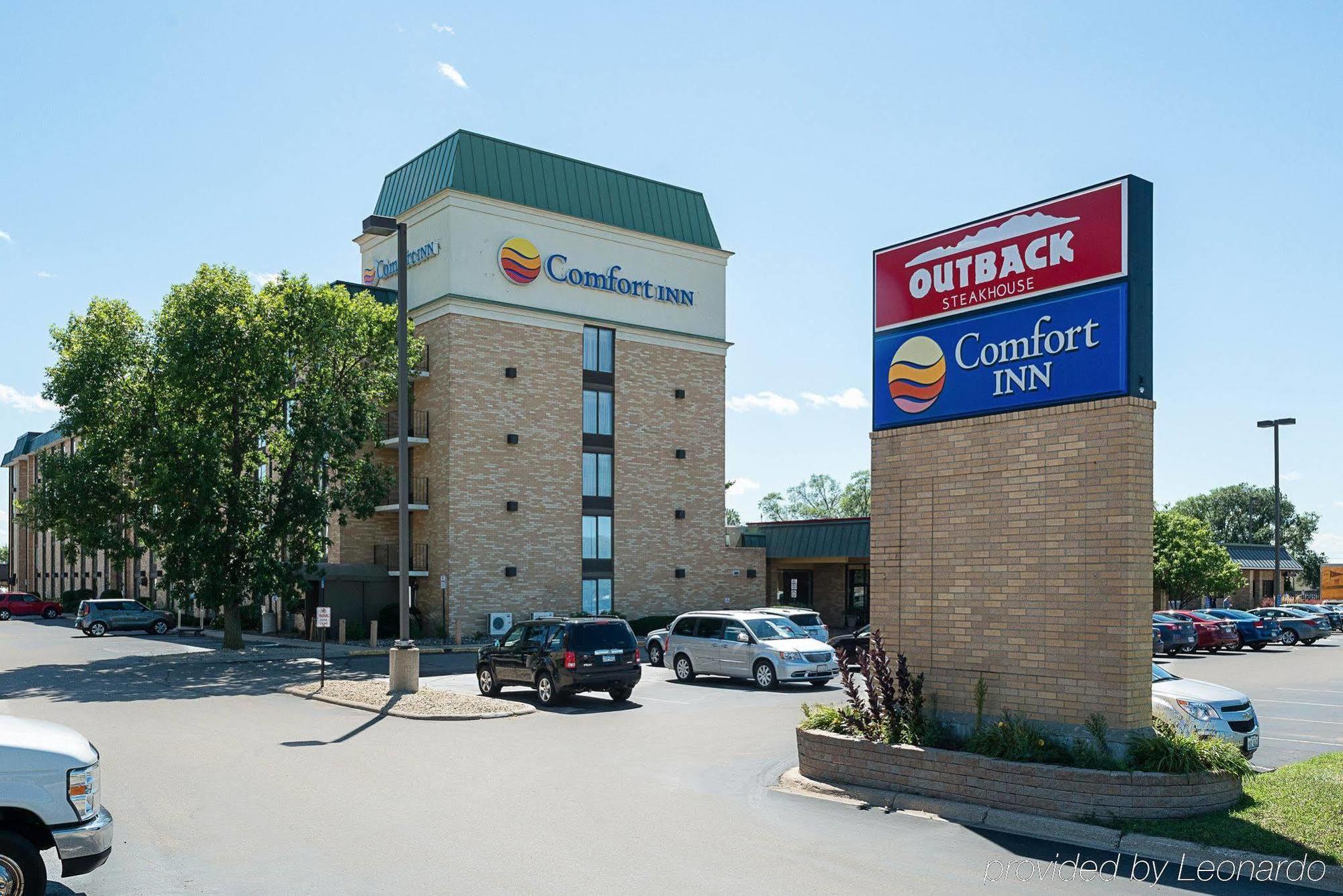 Comfort Inn Msp Airport - Mall Of America Блумингтон Экстерьер фото