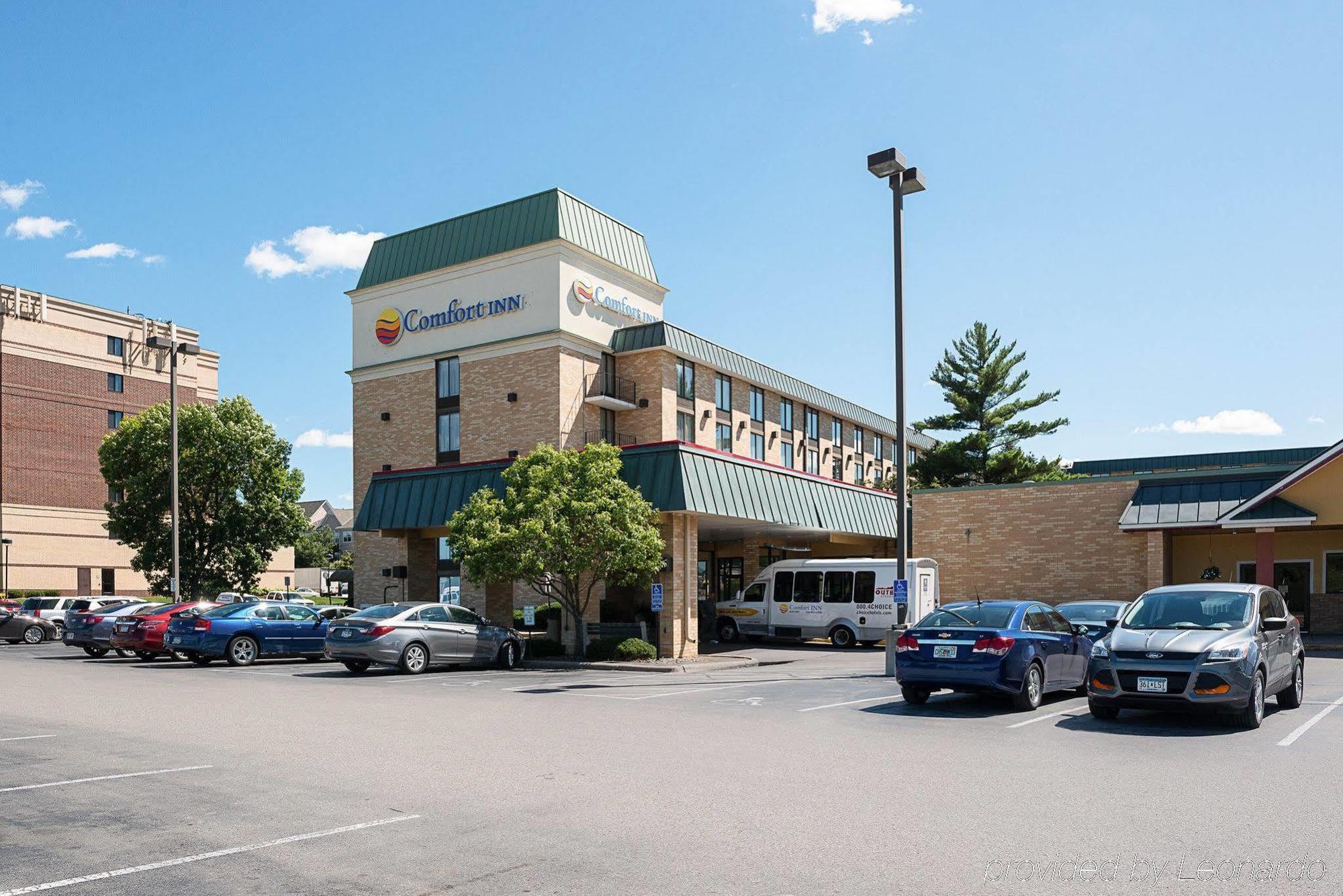 Comfort Inn Msp Airport - Mall Of America Блумингтон Экстерьер фото