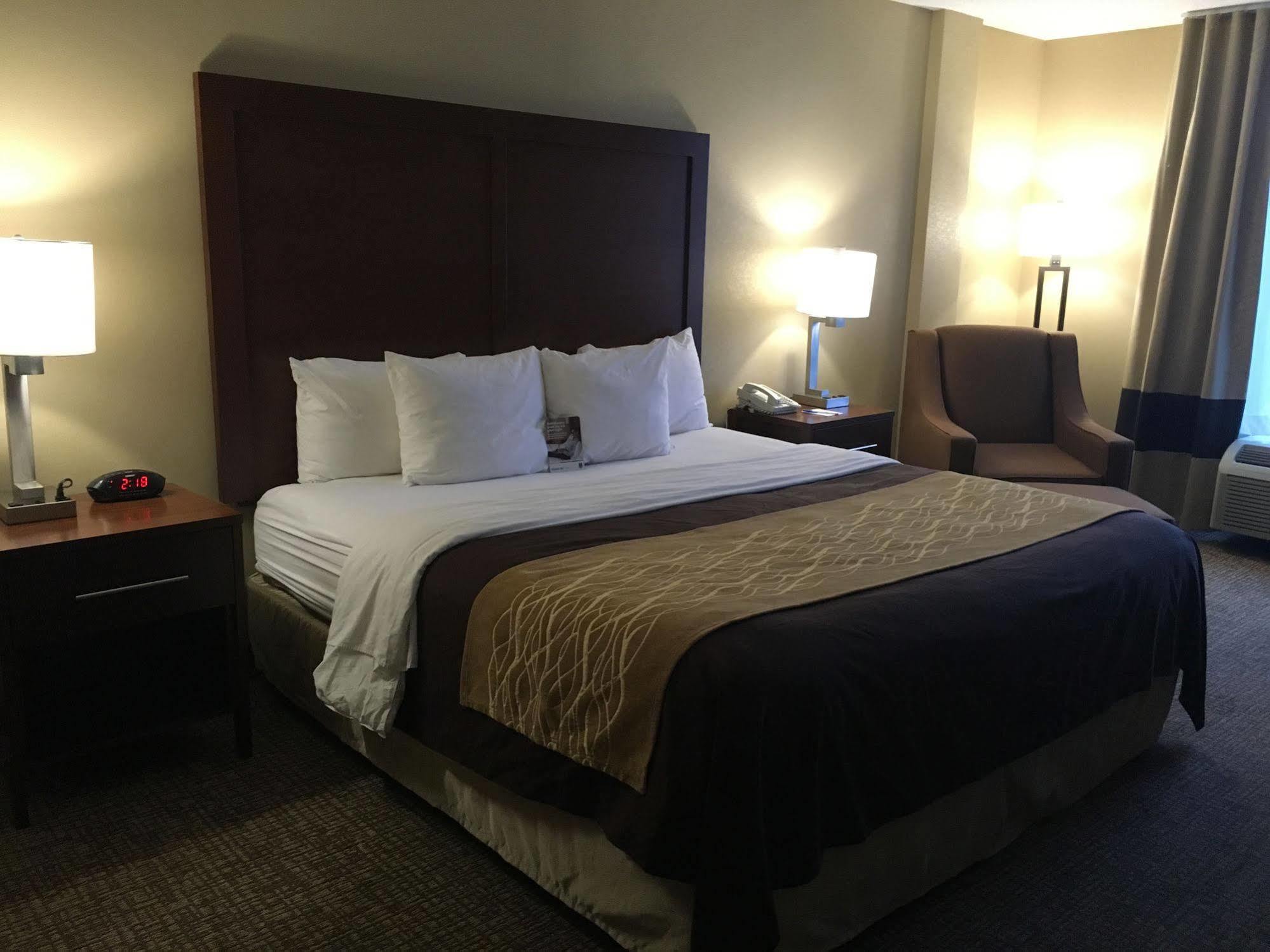 Comfort Inn Msp Airport - Mall Of America Блумингтон Экстерьер фото