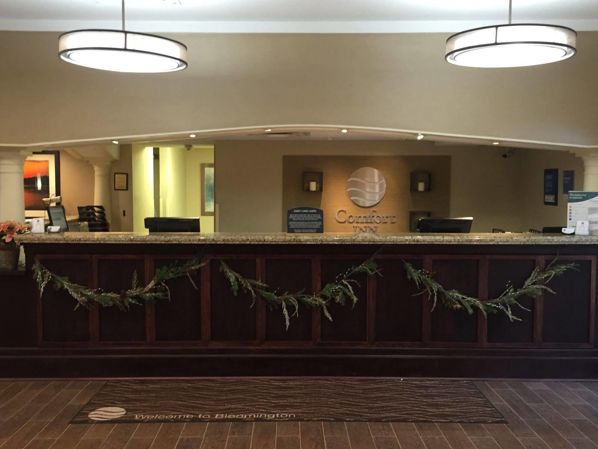 Comfort Inn Msp Airport - Mall Of America Блумингтон Экстерьер фото
