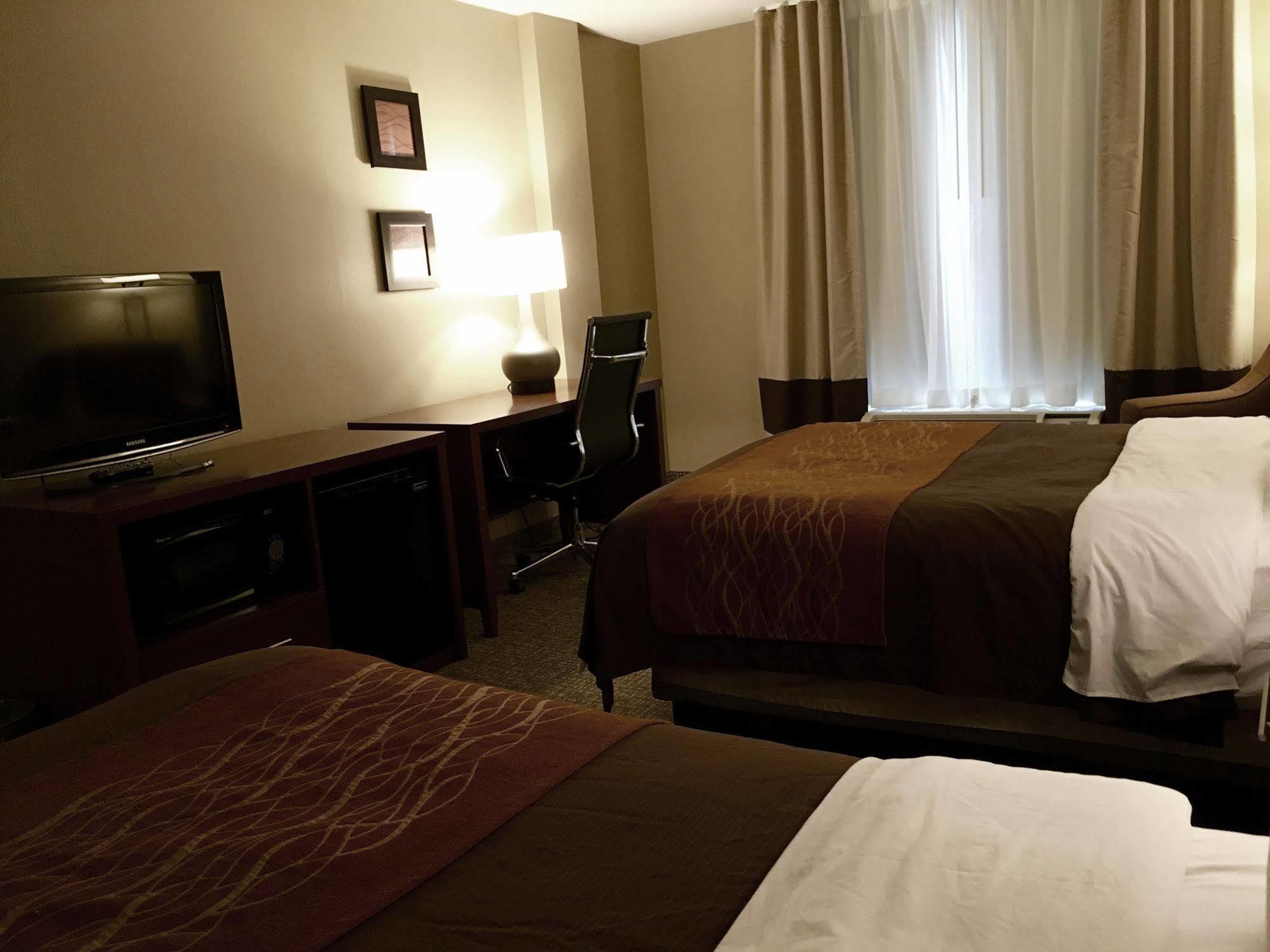Comfort Inn Msp Airport - Mall Of America Блумингтон Экстерьер фото
