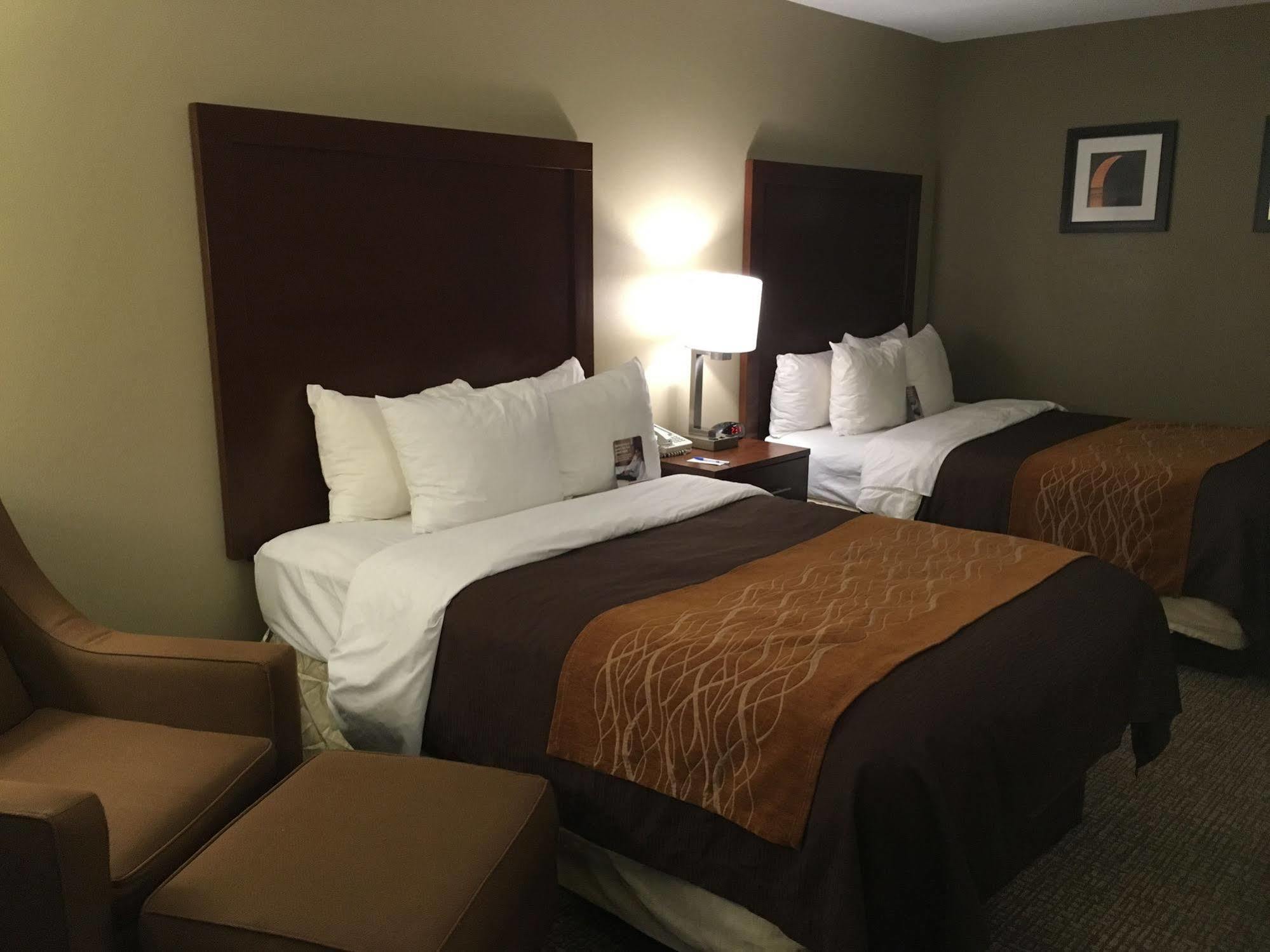 Comfort Inn Msp Airport - Mall Of America Блумингтон Экстерьер фото