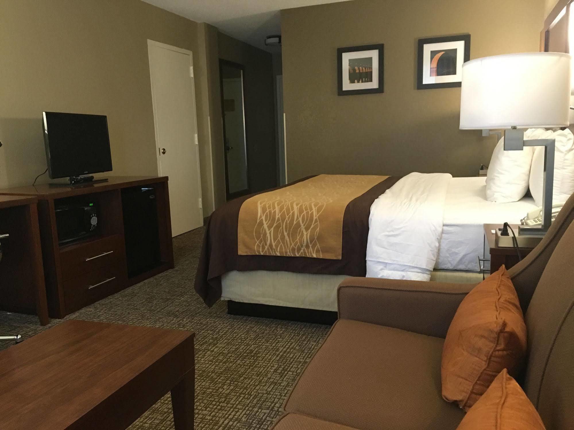 Comfort Inn Msp Airport - Mall Of America Блумингтон Экстерьер фото